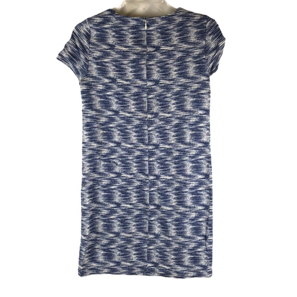 Ann Taylor Loft Petite Space Dye Shift Dress - Picture 5 of 10